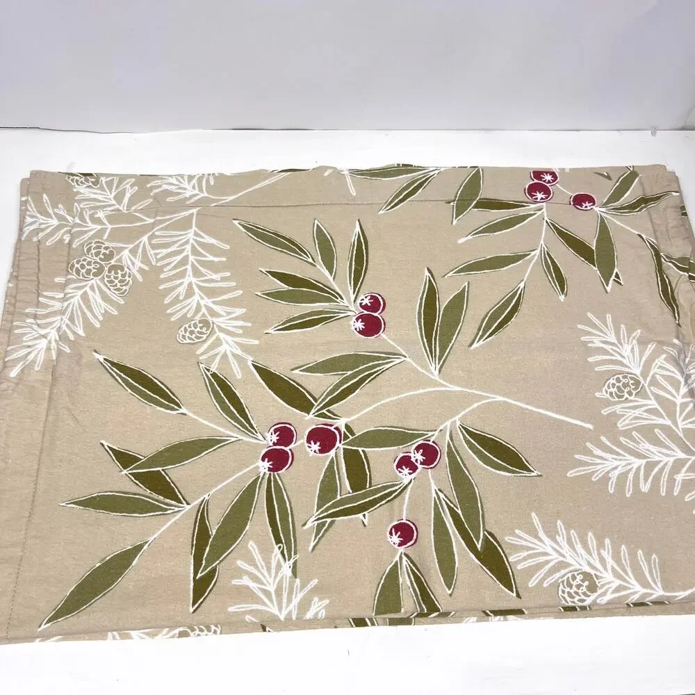 The Company Store Flannel Standard Pillow Shams Set of 2